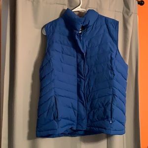 Royal Blue Puffer Vest